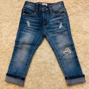 BeBe Girls Jeans 2T NWT